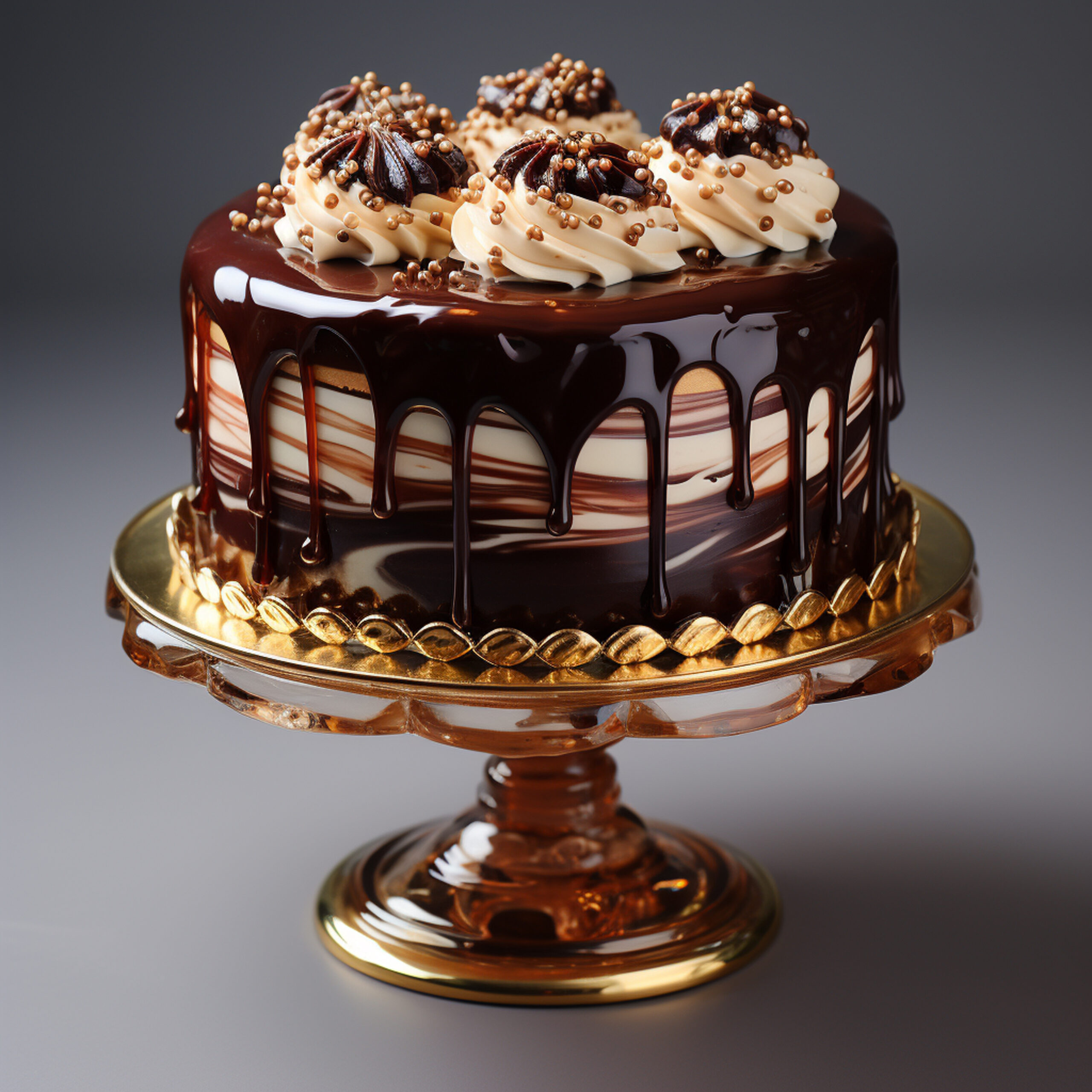 delicious cake with fruits 2 scaled