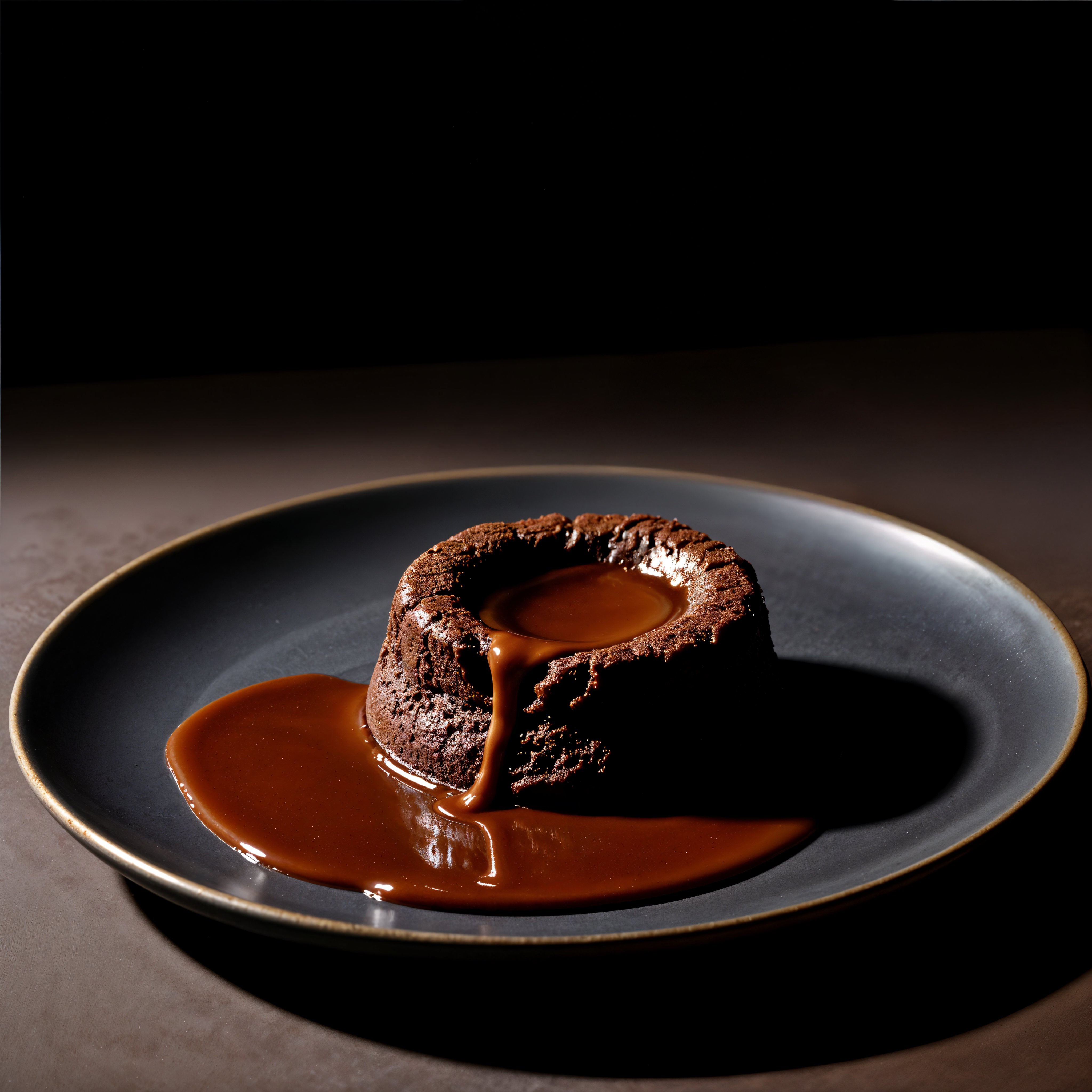 delicious volcano chocolate cake 2