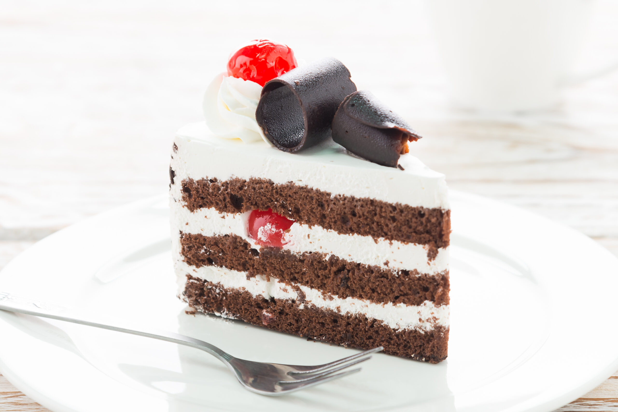tasty chocolate cream cake scaled