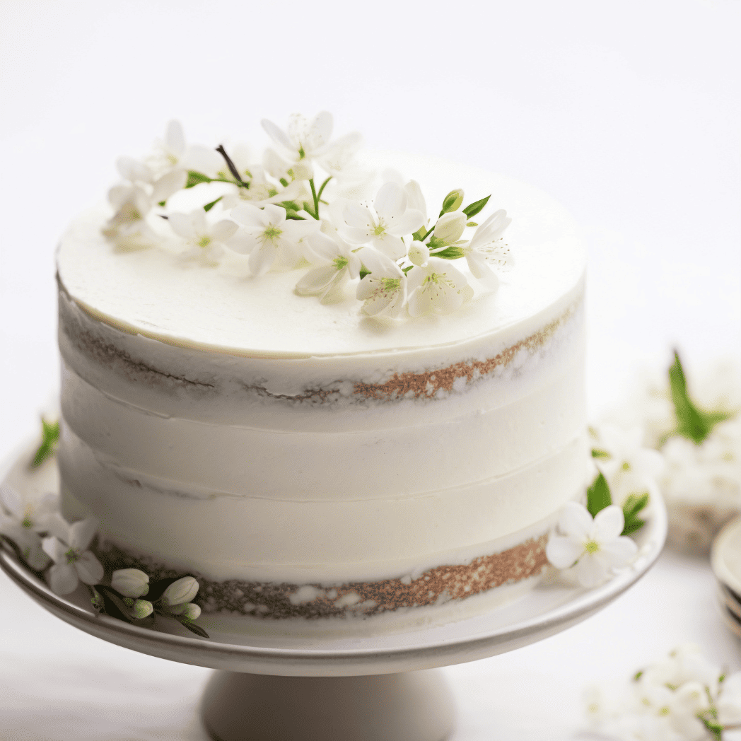 vanilla cake