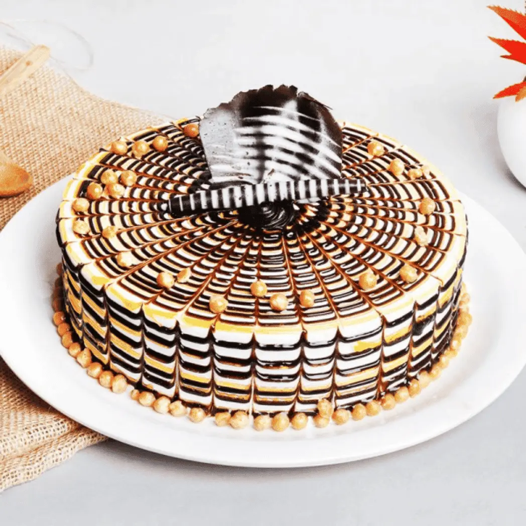 butterscotch cake