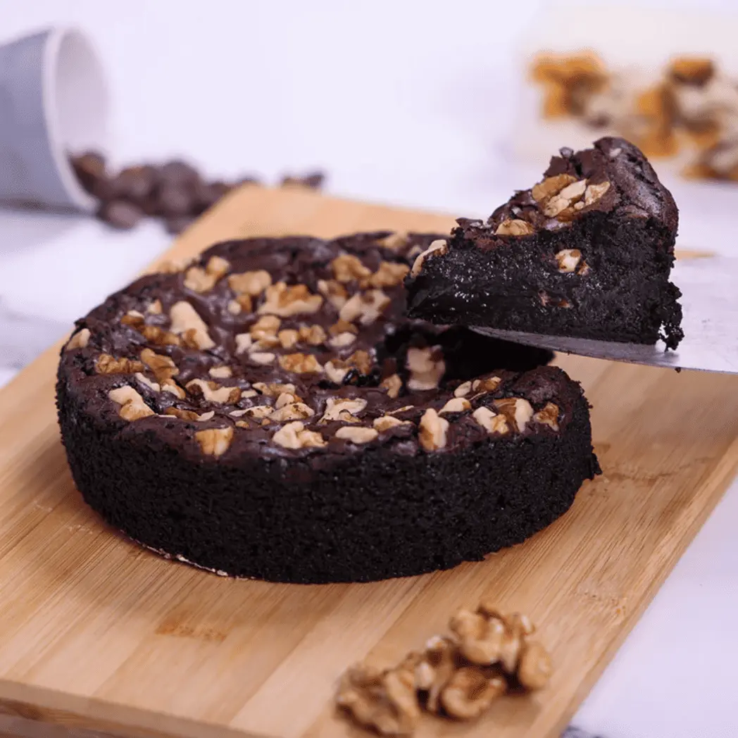 brownie cake