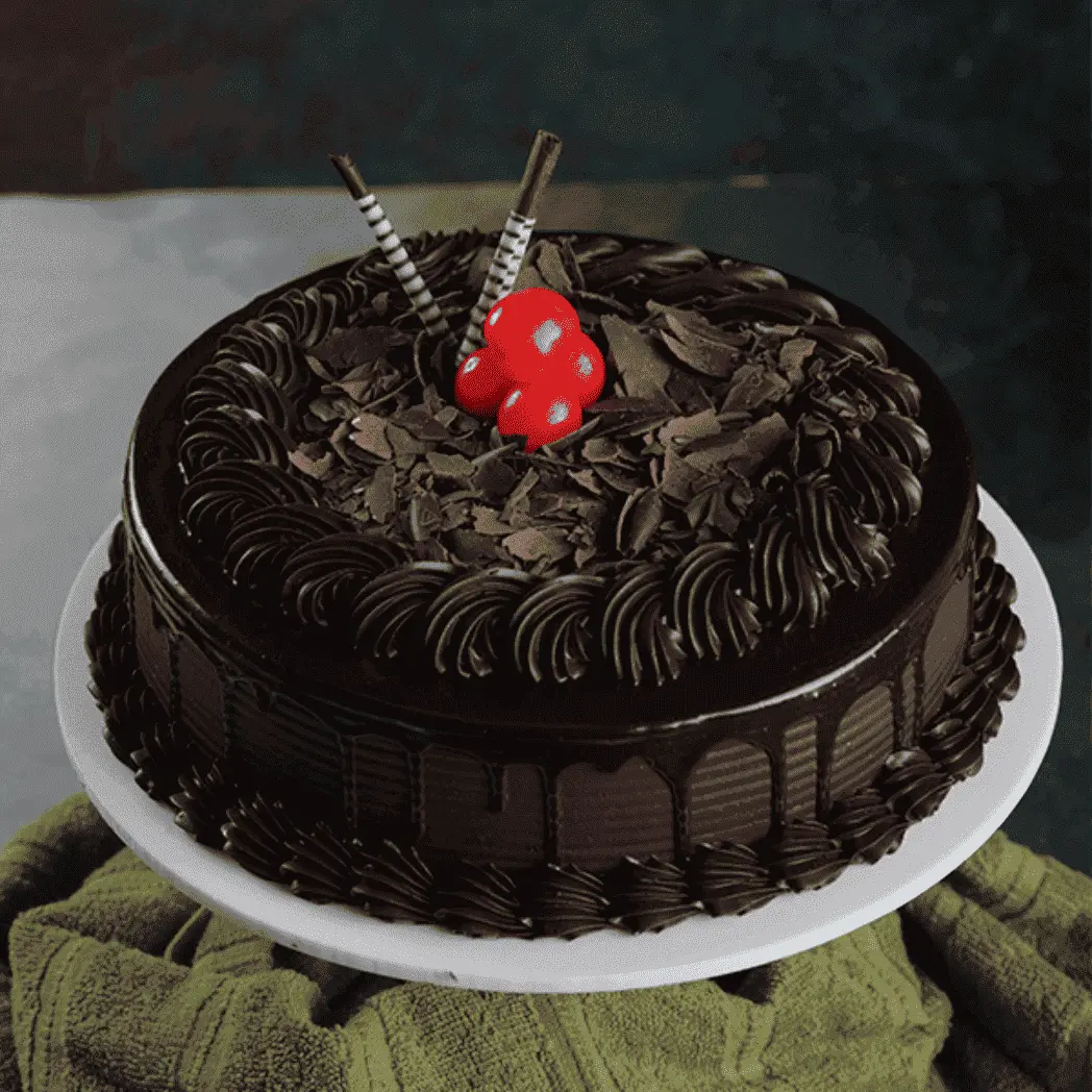 truffle cake