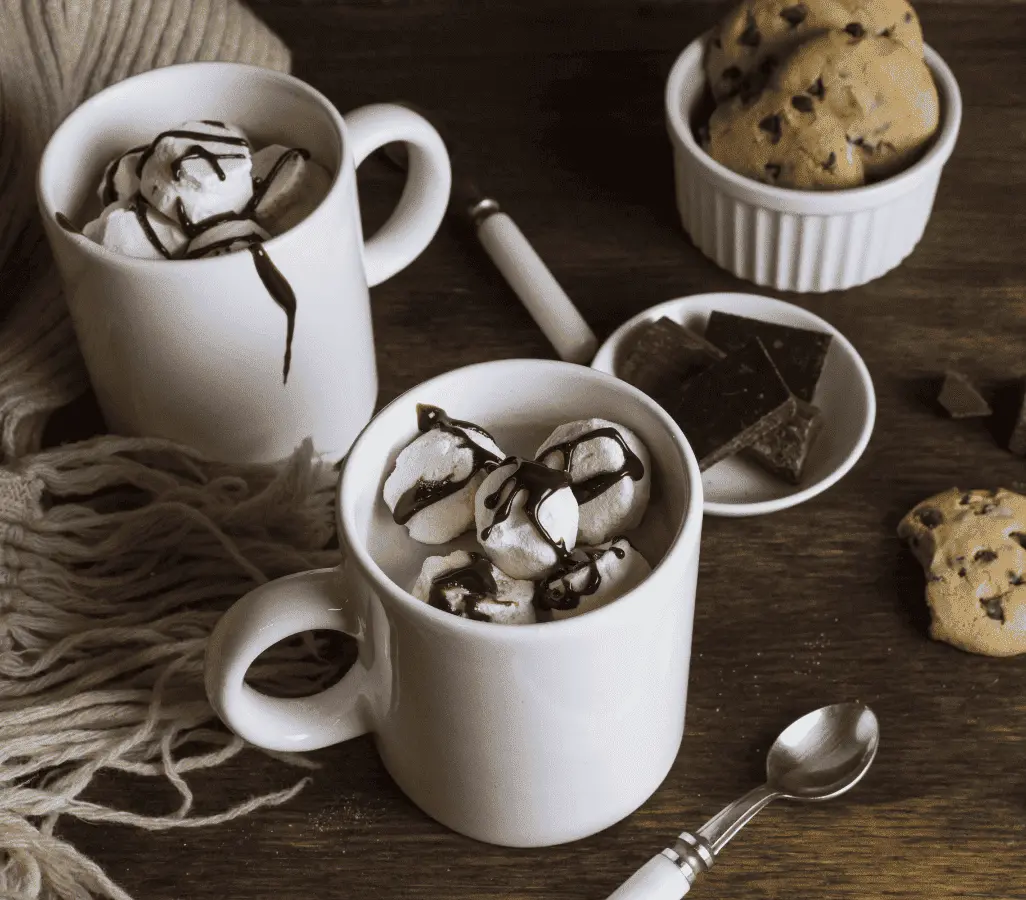 instant chocolate mug cake 