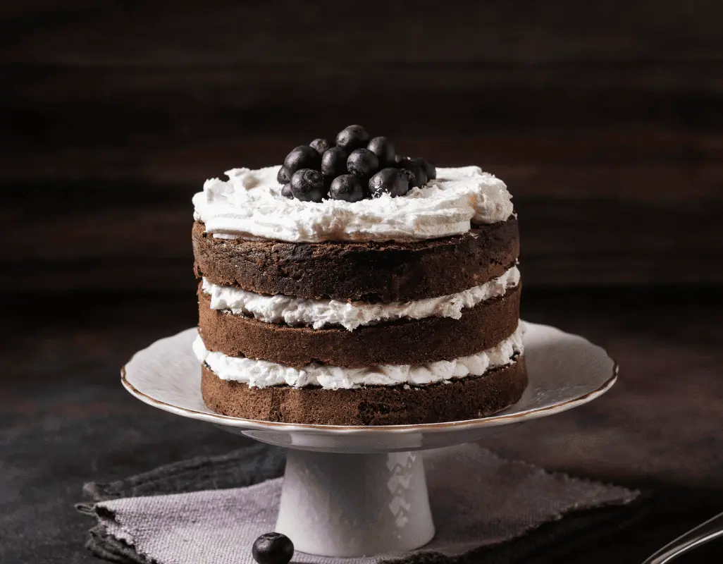 black forest celebration cake