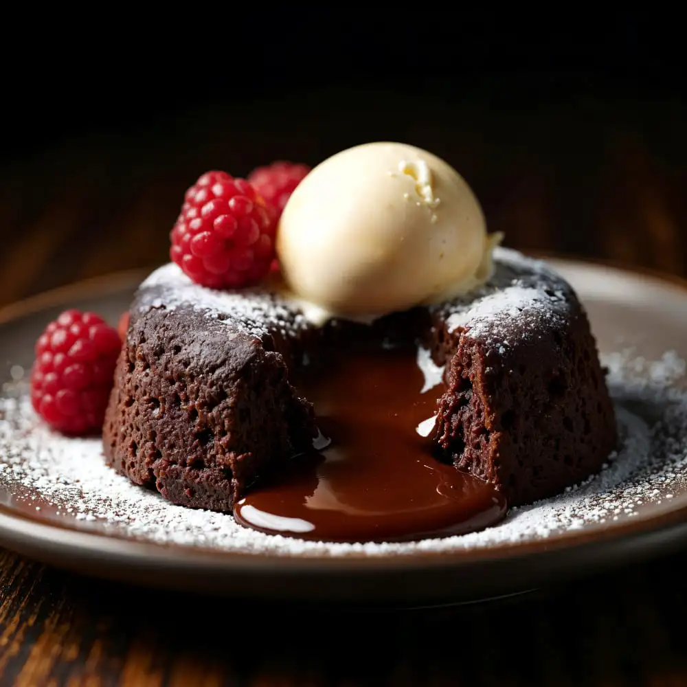 chocolate lava cake recipe