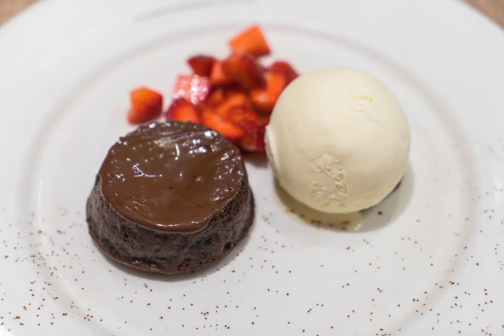 chocolate lava cake without oven