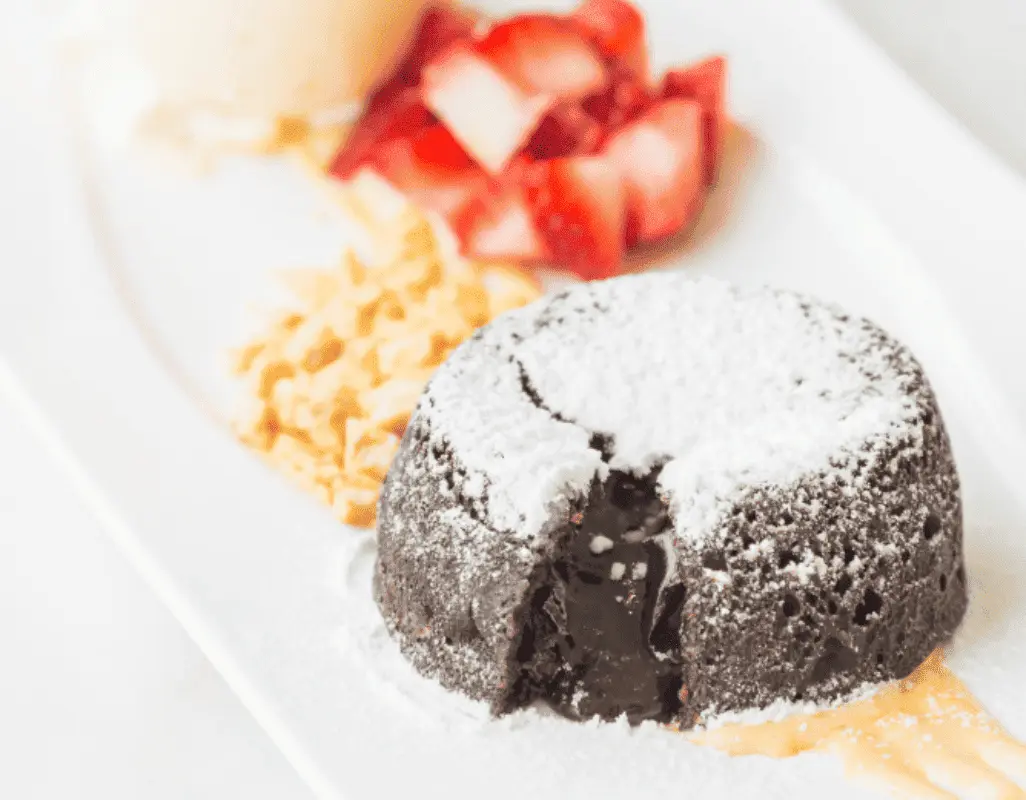 eggless chocolate lava cake
