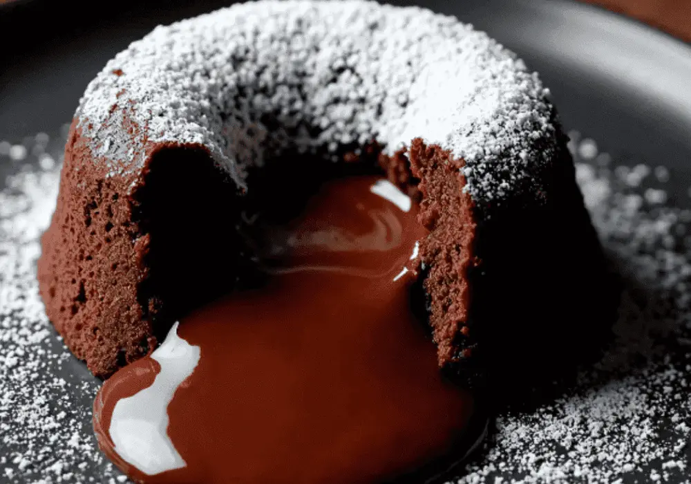 chocolate lava cake without oven